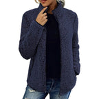 Women's Zip Up Jacket Long Sleeve