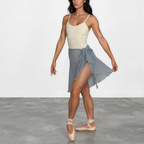 Chiffon High-Low Ballet Wrap Skirt