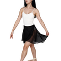 Contemporary High-Low Ballet Wrap Skirt