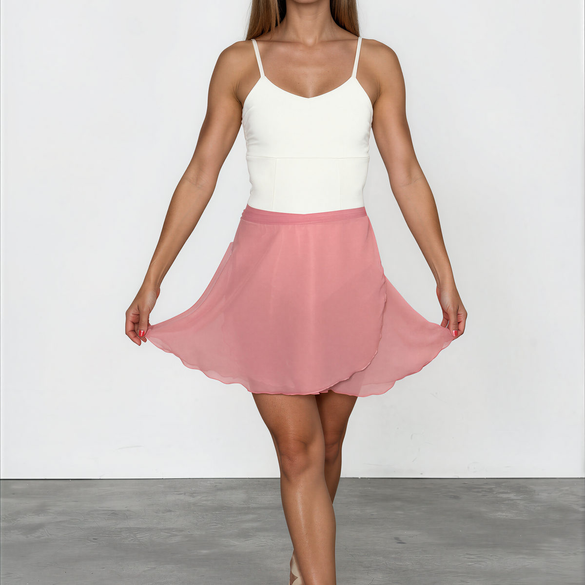 Chiffon Ballet Wrap Skirt